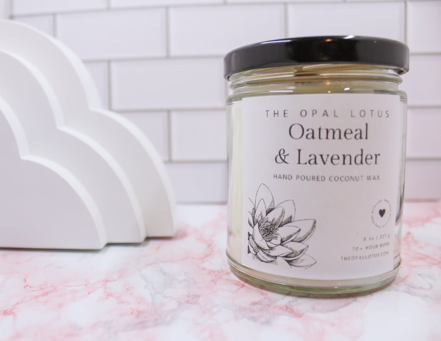 Oatmeal & Lavender