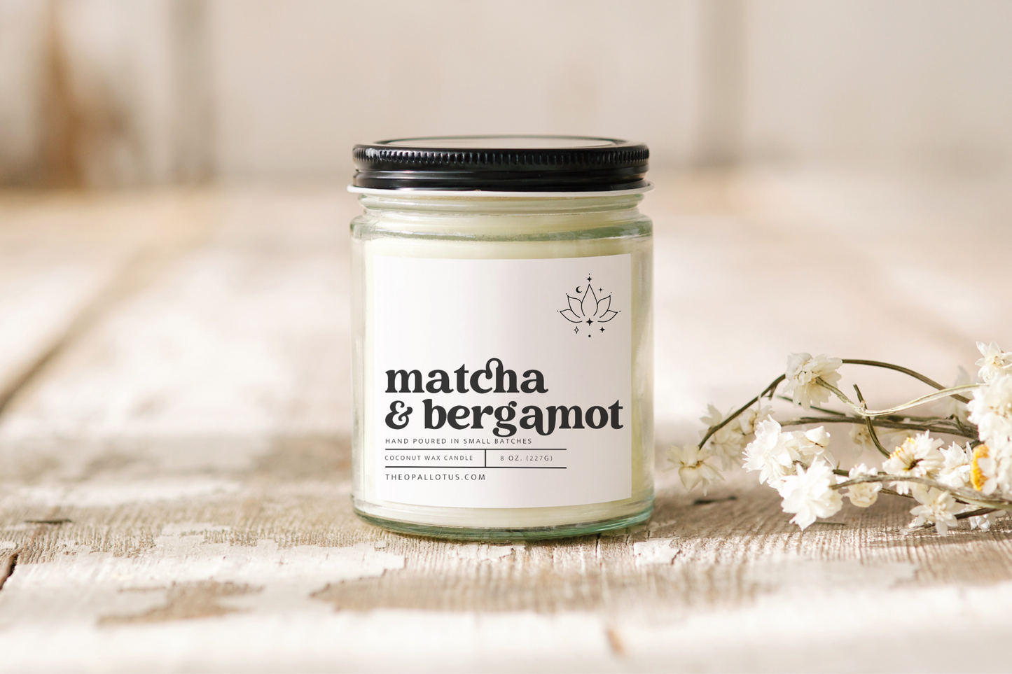 Matcha & Bergamot