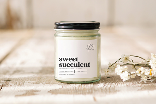 Sweet Succulent
